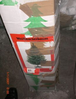 Tannenbaum (Kunststoff) - Senftenberg