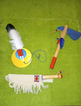 Fasching - Karneval - Indianer - Schmuck - Messer - Tomahawk - Neualbenreuth