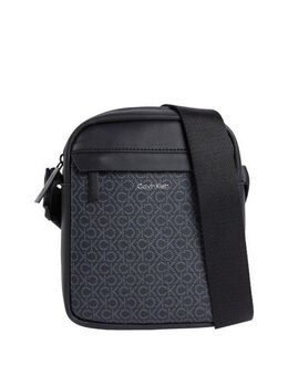 Calvin Klein Umhängetasche CK MUST MONO REPORTER S, Schultertasche, Herren Mini Bag, kleine Tasche