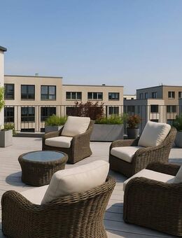 Top-Lage: Penthouse mit großer Dachterrasse, Klimaanlage und 2 Tiefgaragenstellplätze - Berlin