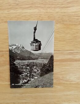 Ansichtskarte-AK-622-Wankbahn mit Zugspitze. - Nörvenich
