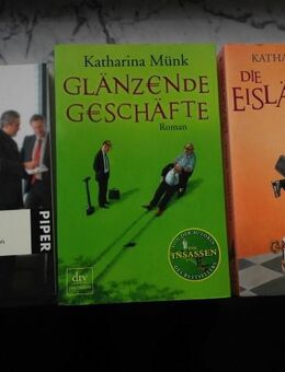 Katharina Münk 3 Bücher zus. 3,- Bestseller Humor Satire - Flensburg