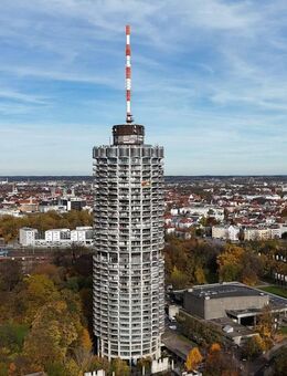 Ihre Aussicht auf die Stadt im 23. Stock! - Augsburg