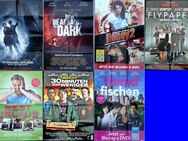 7 Filmposter (Sherlock Holmes, Don´t be afraid, Honey2, Flypaper etc.) - Nottuln