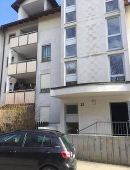 Schöne 2-Zimmer Wohnung mit Balkon - Weil der Stadt