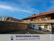 . DHH im Landhausstil mit Alpenblick! . - Dietramszell