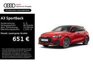 Audi A3, Sportback S line 35 TFSI, Jahr 2022 - Kassel