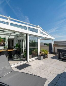 Über den Dächern - Exklusives Penthouse mit privaten Sonnenterrassen in Bestlage - Donauwörth