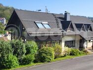Schickes Zweifamilienhaus mit Option im Spessart - Heigenbrücken