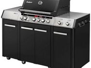 Enders® Gasgrill UNIQ PRO 3 IK KITCHEN CRUSTER, BxH: 150,5x120,6 cm