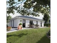 Bungalow 110 massiv gebaut, Preis inkl. Grundstück - Bennhausen