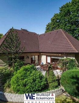 Ebenerdiges Wohnen mit viel Ausbaureserve am Naturschutzgebiet Höltigbaum - Hamburg