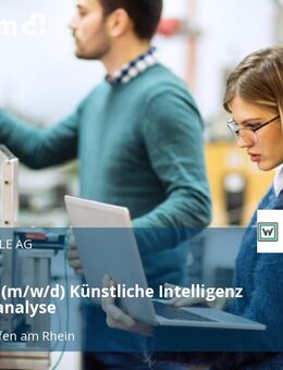 Ingenieur (m/w/d) Künstliche Intelligenz und Wertanalyse - Ludwigshafen (Rhein)