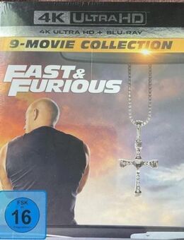 Fast & Furious - 9 Movie Collection (9 x 4K Ultra-HD) (+ 9 x Blu-rays 2D), Neu - Dortmund