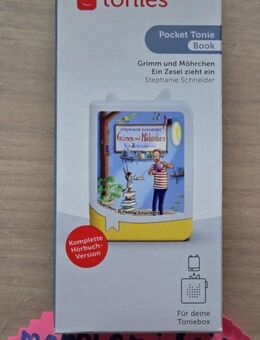 Tonie Grimm und Möhrchen – Ein Zesel zieht ein * Neu / Ovp * - Leverkusen