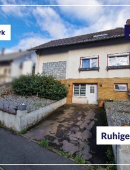 vielseitiges geräumiges 1-2-Familienhaus mit Einliegerwohnung in Lautenbach - Ottweiler