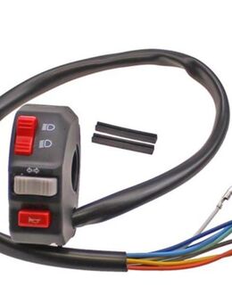 Universalschalter Armatur Schaltereinheit Licht Blinker Hupe 22mm - Eschershausen
