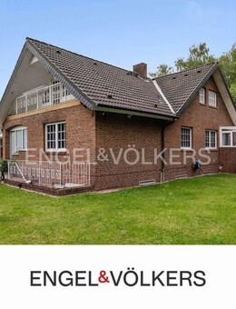 Großzügiges Wohnen mit Traumgrundstück am Rande von Kaltenkirchen - Kaltenkirchen