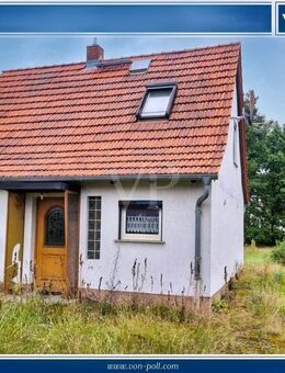 Ein Haus - das sein Herz wieder öffnen möchte - Wandlitz