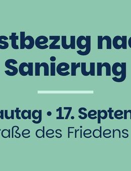 +Energieeffizientes Wohnen+ Zweiraumwohnung mit Balkon+ - Merseburg