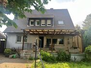 **Zentral gelegenes, renovierungsbedürftiges Einfamilienhaus mit großem Garten und Garage in Unna-Königsborn** - Unna