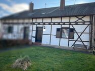 Fachwerkhaus auf großem Grundstück in Schiffweiler-OT - Schiffweiler