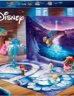 LEGO® Spielzeug-Adventskalender Spielbausteine, (43273), LEGO Disney Princess (231-tlg), Made in Europe