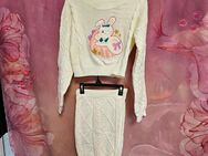 Lolita S wolle weiß Hase kawaii süß harajuko japan croptop winter sexy - Alsheim