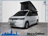 VW California, Der neue California Beach Tour, Jahr 2022 - Ulm