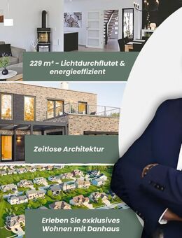 Außen massiv. Innen gemütlich. Danhaus mit Klinkerwand zum Nulltarif! - Burscheid