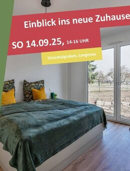 ATTRAKTIVE 2-ZIMMER WOHNUNG - "WOHNEN IM PARK" IN LANGENAU - Langenau