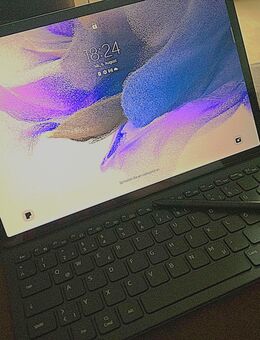 Samsung Galaxy Tab S7 FE SM-T733 64GB WiFi Schwarz Cover Stift OVP - Berlin Marzahn-Hellersdorf