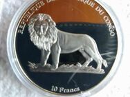 Münze France Rep. Democratique Du Kongo - Kassel