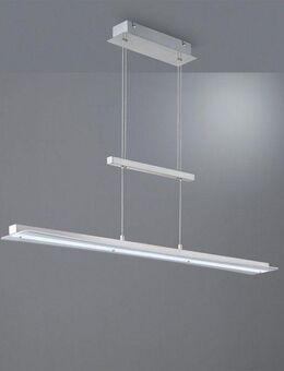 Reality Leuchten LED Pendelleuchte Smash, LED fest integriert, Farbwechsler, mit Touchdimmer, Lichtfarbe einstellbar, höhenverstellbar