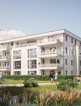 Barrierefreie Neubau-Erdgeschosswohnung mit Garten - Overath