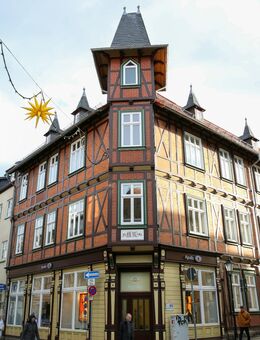 Eine Perle in Wernigerode! Wohn- und Geschäftshaus in der Wernigeröder Innenstadt! - Wernigerode