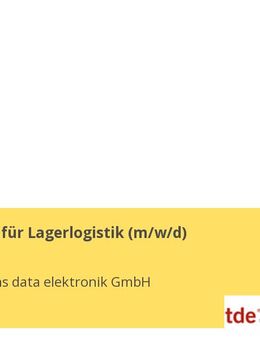 Fachkräfte für Lagerlogistik (m/w/d) - Bippen