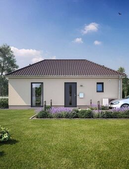 3-ZKB Bungalow mit 82qm zum unschlagbaren Aktionspreis - schlüsselfertige Massivbauweise! - Heidenburg