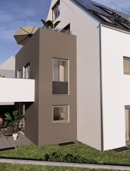 Ihre private 98 m² Park-Oase: 3-Zimmer-Gartenwohnung (67 m²) - Holzgerlingen