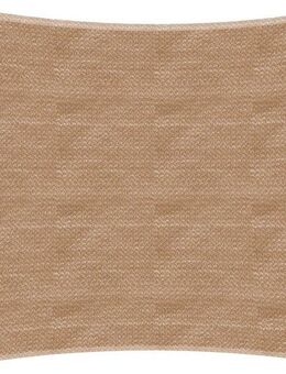Windhager Sonnensegel Capri Quadrat, 4x4m, schilf
