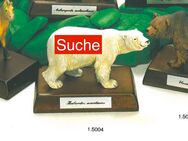 Suche Schleich Figur WWF Eisbär auf Holzsockel - Erbach (Hessen)