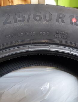 4 nagelneue Sommerreifen 215/60 R18 98H - VB 200 € - Frankfurt (Oder)