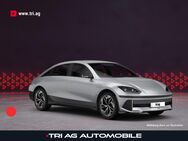 Hyundai IONIQ 6, 7.4 7kWh 239kW Allradantrieb Techniq Curated Silver (mineral), Jahr 2022 - Kippenheim