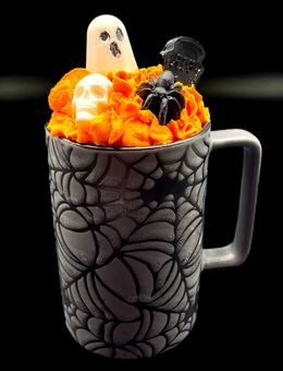 Duftkerze „ Halloween Mug“ Spider ❤️24,99€❤️ - Weimar
