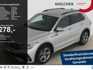 VW Tiguan, 2.0 TDI R-Line Anschlussgarantie IQLight, Jahr 2022 - Wackersdorf