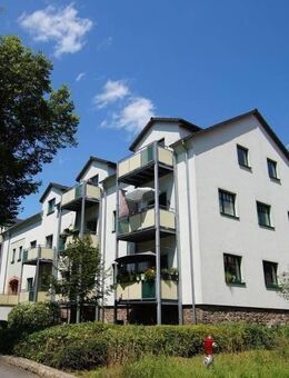 2-Raumwohnung mit Balkon in Triptis - Triptis