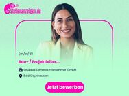Bau- / Projektleiter (m/w/d) - Bad Oeynhausen