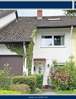 Familienfreundliches Reihenmittelhaus mit idyllischem Garten - Laudenbach (Baden-Württemberg)