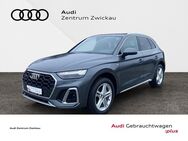 Audi Q5, 50TFSIe quattro S-line, Jahr 2021 - Zwickau