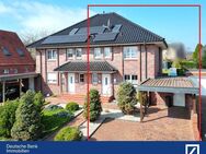 Gepflegte DHH mit PV-Anlage, Wärmepumpe & Ausbaureserve - im Herzen von Mettingen. - Mettingen